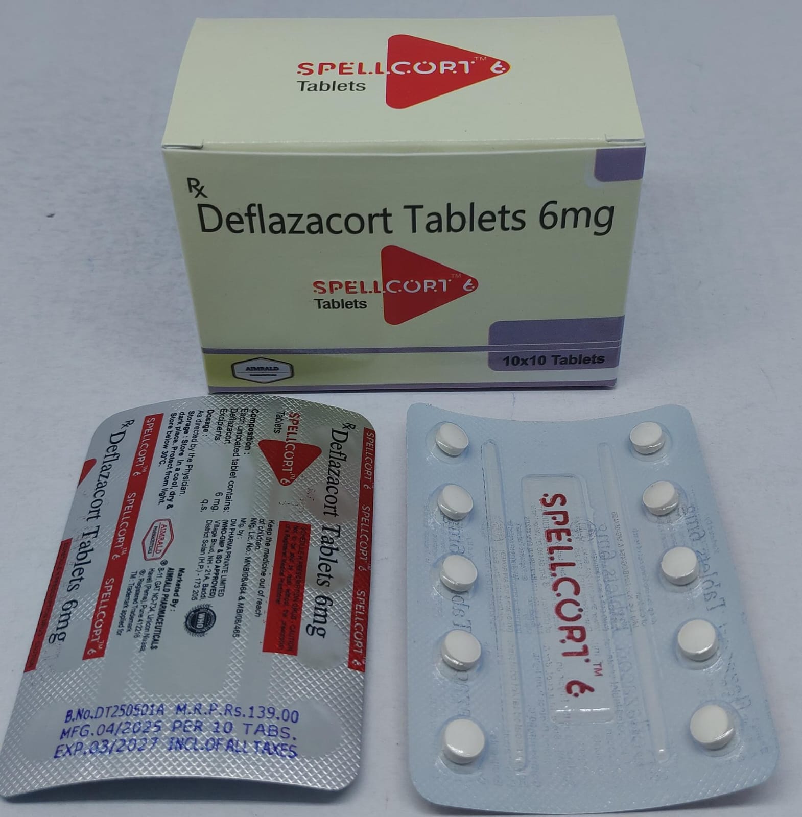 SpellCort 6 Tablet